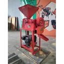Mesin Giling Padi Giling Jagung Potable Mahkota Kd-450