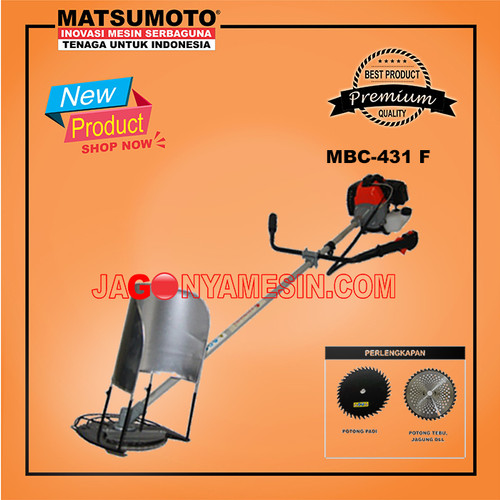 MESIN POTONG RUMPUT BRUSH CUTTER MATSUMOTO TYPE MBC 431 F