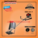 MESIN POTONG RUMPUT BRUSH CUTTER MATSUMOTO TYPE MBC 431 F
