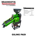 MESIN GILING PADI PEMISAH MENIR|MAHKOTA KD-580 S|W/ENGINE