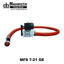 MESIN PENGHISAP BIJI BIJIAN | MAHKOTA MFS 7-21 GE W/ELEKTROMOTOR