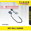 tigon dry wall sander mesin poles dinding tws-3000f2