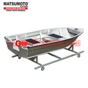 perahu aluminium boat 7 orang size 3.6 360 L