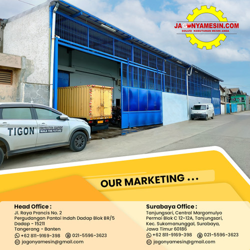 THERMAL FOGGING MAHKOTA MTF-180 A ( GARANSI RESMI )