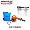 BLOWER DAN WATER TANK MATSUMOTO | PENYEMPROT HAMA | MEB-620 T