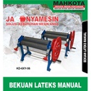 ALAT BEKUAN LATEX MANUAL MAHKOTA TYPE KD - 6XY - 56 (GARANSI RESMI)