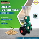 MAHKOTA MESIN CETAK PELET PANGAN TERNAK MPM 120 KAPASITAS 120 KG