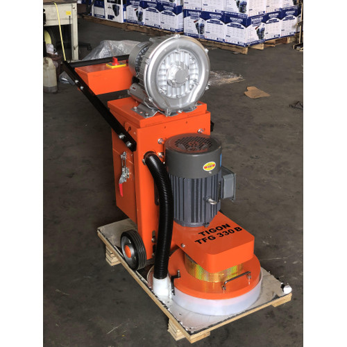 MESIN PEMOLES BETON, GRANIT, MARMER TIGON TYPE TFG-330 B WITH BLOWER