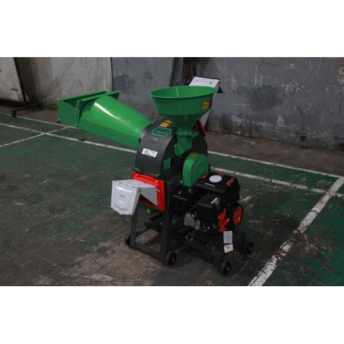MESIN PENCACAH DAN PENEPUNG MAHKOTA TYPE MCH 9-500