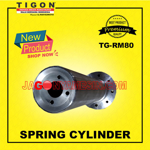 SPRING CYLINDER SPAREPART TAMPING RAMMER TG-RM80H, TG-RM80R, TG-RM80D