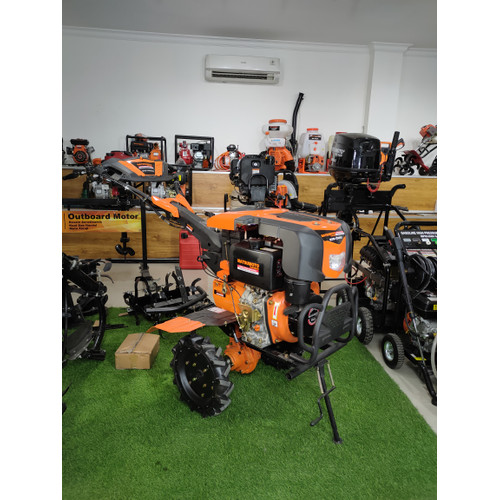 mesin cultivator traktor bajak sawah dan kebun + kopling 1390 DEX
