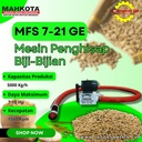 MESIN PENGHISAP BIJI BIJIAN | MAHKOTA MFS 7-21 GE W/ELEKTROMOTOR