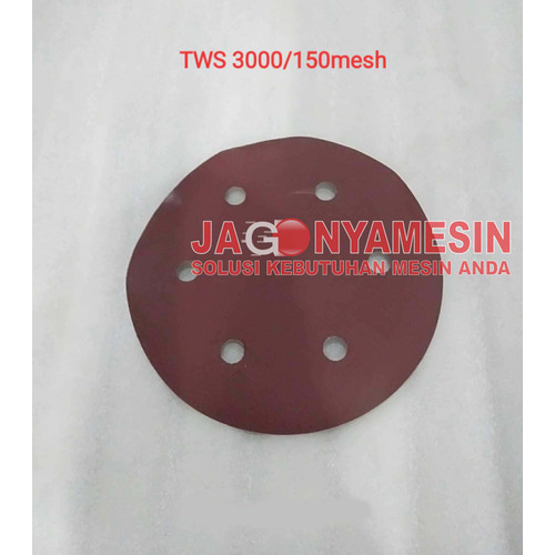 tigon dry wall sander mesin poles dinding tws-3000f2