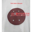 tigon dry wall sander mesin poles dinding tws-3000f2