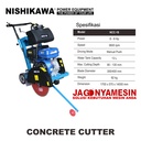 Potong Aspal Concrete Cutter Nishikawa NCC-18 ( GARANSI RESMI )