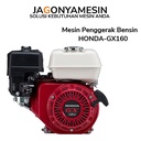 HONDA MESIN PENGGERAK BENSIN GX 160 THAILAND ORIGINAL