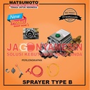 SPRAYER PUMP FOR MESIN TILLER BAJAK SAWAH ( GARANSI RESMI )