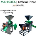 MESIN GILING PADI RICE MILL MAHKOTA KD 600