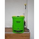 MAHKOTA SPRAYER MFD 02 E 2 in 1 PENYEBAR PUPUK DAN SEMPROT HAMA