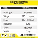 Electric Motor Vibrator Eccentric TIGON (TG-EV20A)
