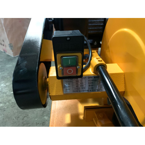 Tigon Cut Of Machine Mesin Pemotong Besi TCM-403 Elektrik Original Bergaransi