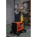 TIGON MOBILE LIGHT TOWER LAMPU PROYEK (TG-LT44) 400 watt x 4 Lamp,