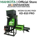 GILING PADI MAHKOTA KD-810 PRO 8HP BAHAN BAKAR BENSIN( GARANSI RESMI )