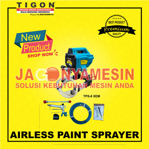 PAINT SPRAYER FUILD PUMP TPS 5 XE, 6 XEM