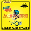PAINT SPRAYER FUILD PUMP TPS 5 XE, 6 XEM