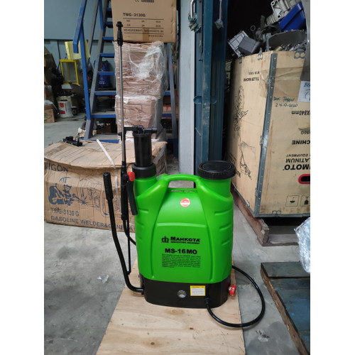 Sprayer Penyemprot Hama MAHKOTA MS 16 MO & GUN BLOWER Booster 12 VOLT