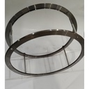 CRUSHING RING WITH SCREW FOR Kd 550 Hm, KD 500 WG, MDM-921