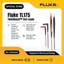 Fluke TL-175 TwistGuard Test Leads CAT III 1000 V & CAT IV 600 V