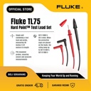 Fluke TL-75 Hard Point Test Lead Set CAT III 1000 V & CAT IV 600 V