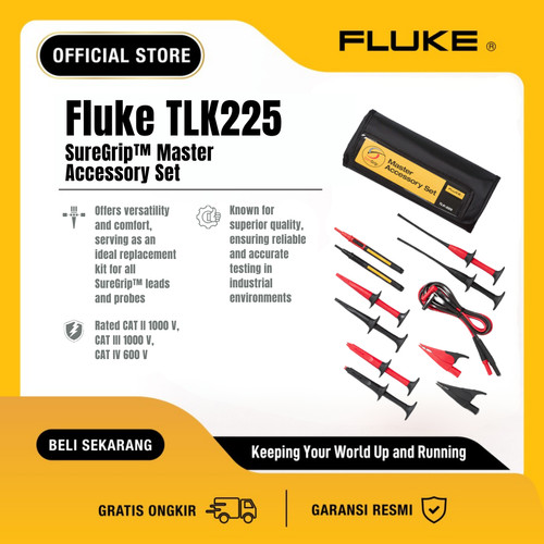 Fluke TLK-225 SureGrip Master Accessory Set