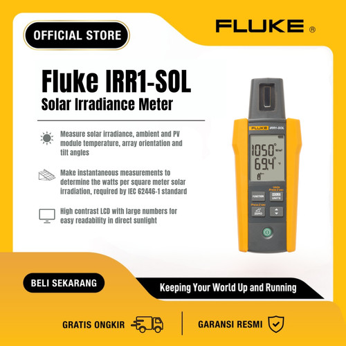 Fluke FLK IRR1-SOL Solar Irradiance Meter