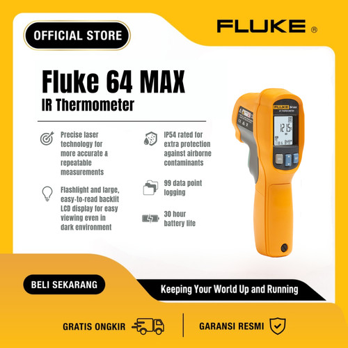 Fluke 64 MAX IR (Infrared) Thermometers