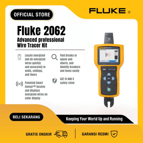 Fluke 2062 Advanced professional Wire Tracer Kit