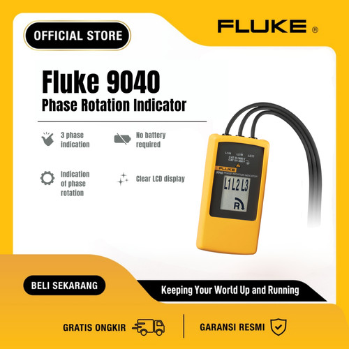 Fluke 9040 Phase Rotation Indicator 40V - 700V