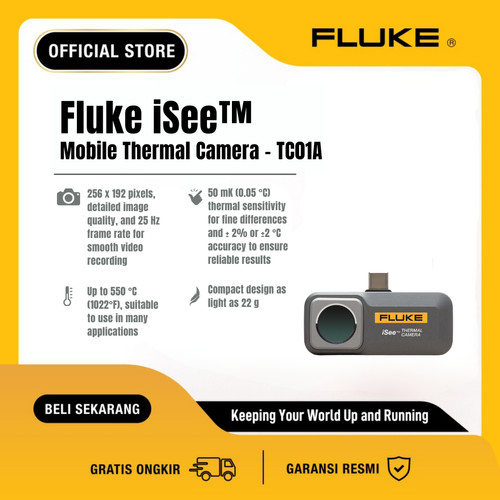 Fluke iSee Mobile Thermal Camera - TC01A