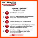 Selang Air Matsumoto PE-3"100 M BERKUALITAS PREMIUM ( GARANSI RESMI )