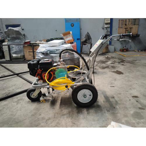 Mesin Cat Marka Jalan 2 Gun Tigon (TRM-2002G) ( GARANSI RESMI )