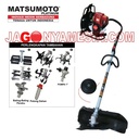 MESIN POTONG RUMPUT 2in1 4-TAK MATSUMOTO (MBC-435 HD)