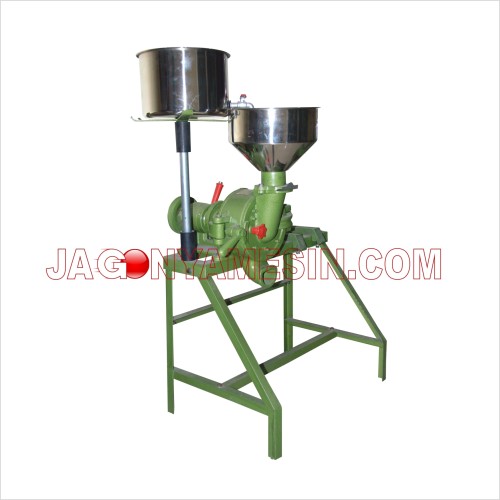 MESIN GILING TAHU DAN KEDELAI MAHKOTA KD - 8 T ( GARANSI RESMI)
