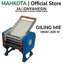 MESIN GILING MIE MAHKOTA TYPE MNM - 200 E ( GARANSI RESMI )