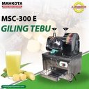 Mesin Giling Tebu Mahkota Sugar Cane Elektrik Original