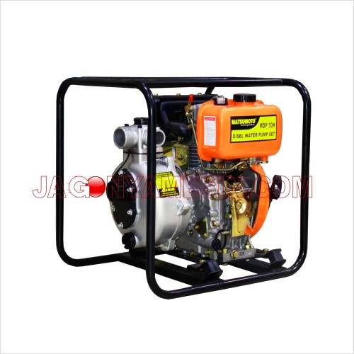 Mesin Pertanian dan Irigasi Pompa Air / Diesel Water Pump MDP-50 HP 2"