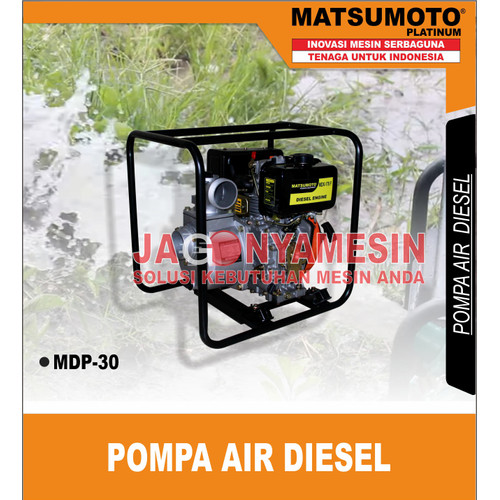 Pompa Air Pemadam Dan Irigasi / Diesel Water Pump 30 ( GARANSI RESMI )