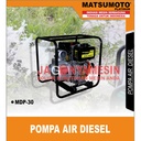 Pompa Air Pemadam Dan Irigasi / Diesel Water Pump 30 ( GARANSI RESMI )