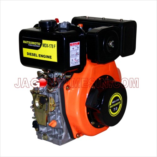 mesin motor penggerak engine diesel engine mdx-186 fa bergaransi