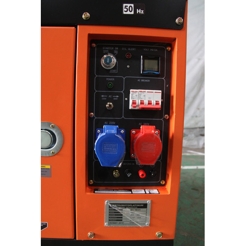 MESIN GENSET GENERATOR DIESEL SILENT MDG - 7900 ST1 (Double Voltage)